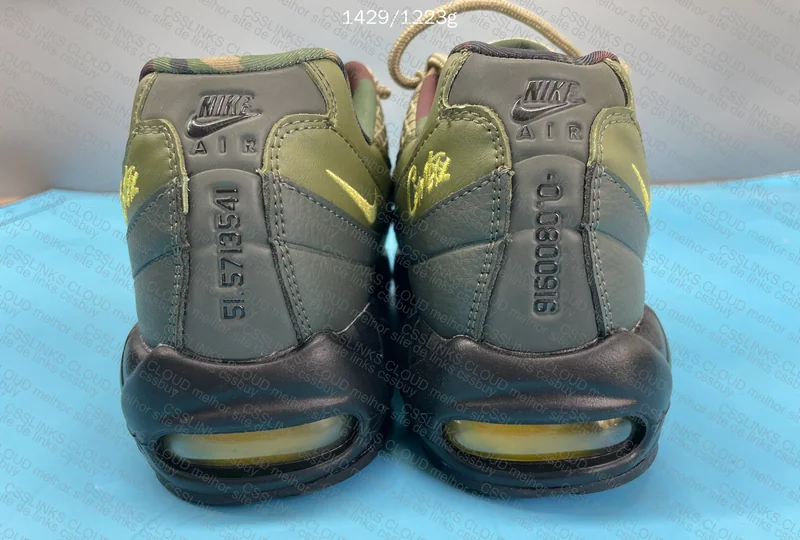 Nike Air Max 95 Corteiz Gutta Green (Sorteio) 5