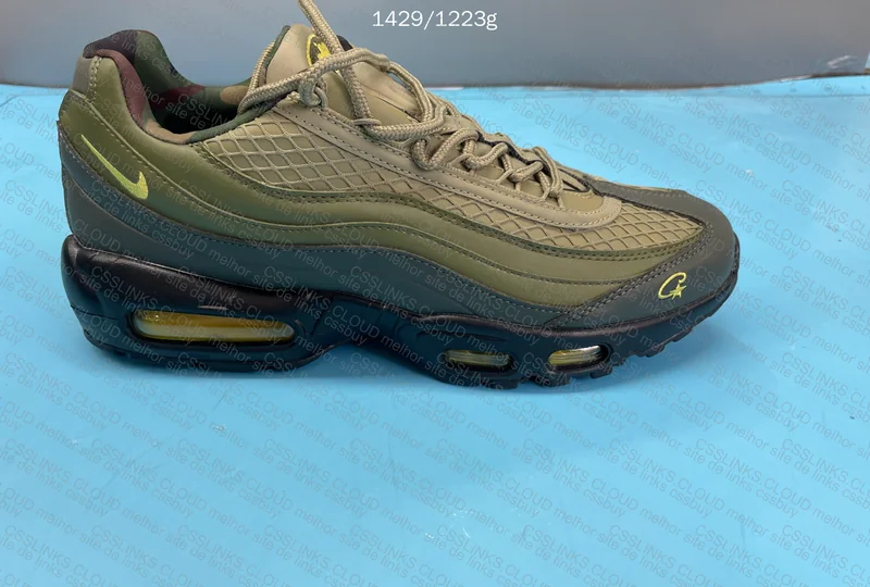 Nike Air Max 95 Corteiz Gutta Green (Sorteio) 7