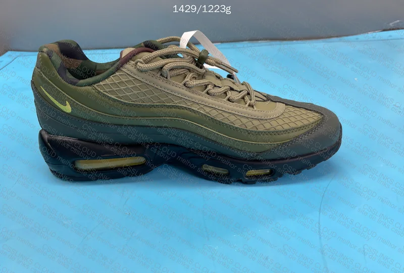 Nike Air Max 95 Corteiz Gutta Green (Sorteio) 8