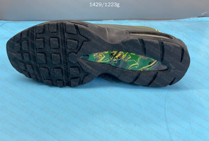 Nike Air Max 95 Corteiz Gutta Green (Sorteio) 9