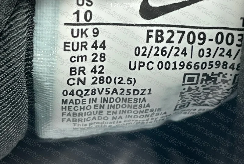 Nike Air Max 95 Corteiz Honey black 10