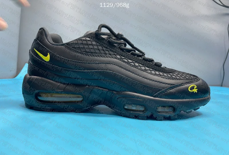 Nike Air Max 95 Corteiz Honey black 4