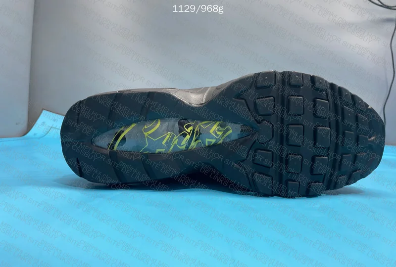 Nike Air Max 95 Corteiz Honey black 6