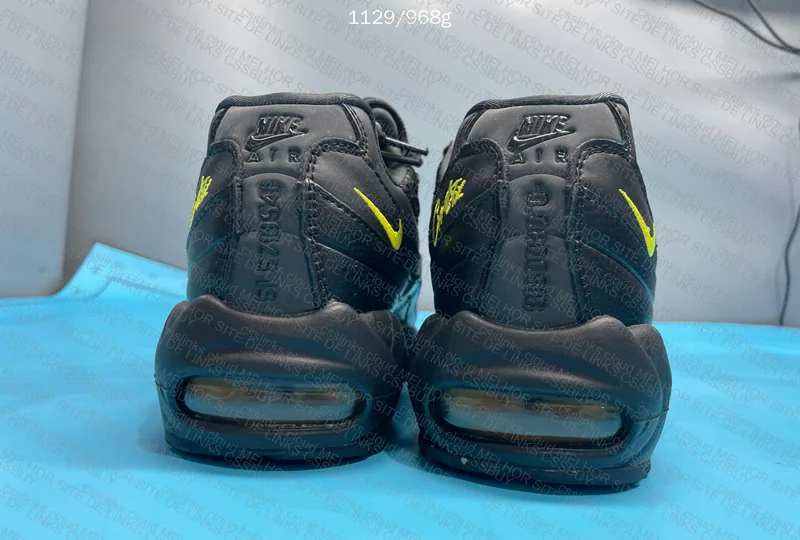 Nike Air Max 95 Corteiz Honey black 7