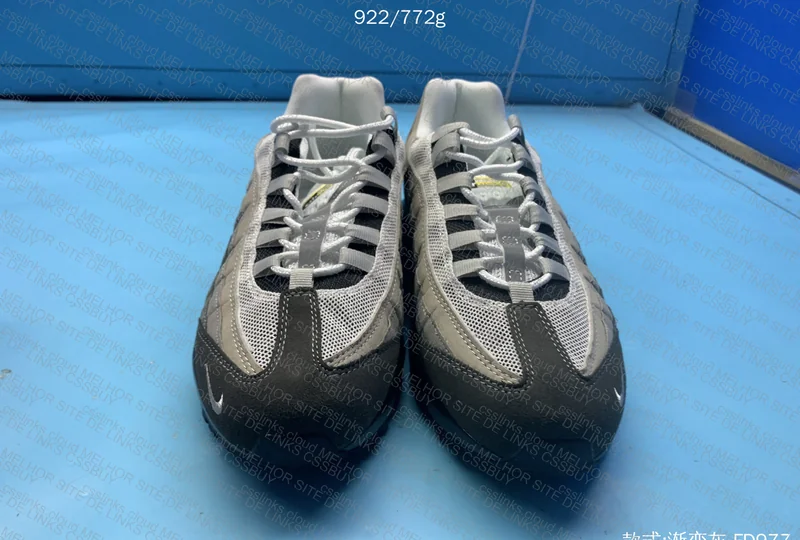 Nike Air Max 95 Grey 2