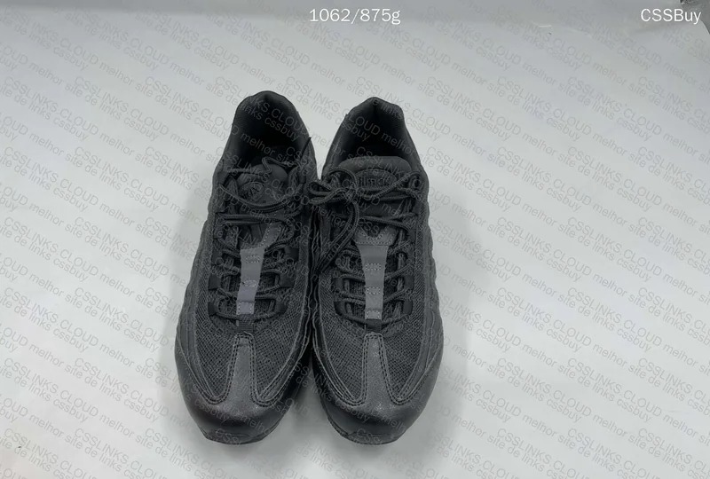 Nike Air Max 95 - Triple Black (GL?) 2