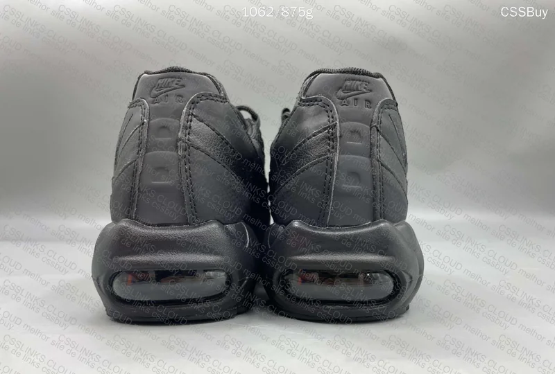 Nike Air Max 95 - Triple Black (GL?) 4