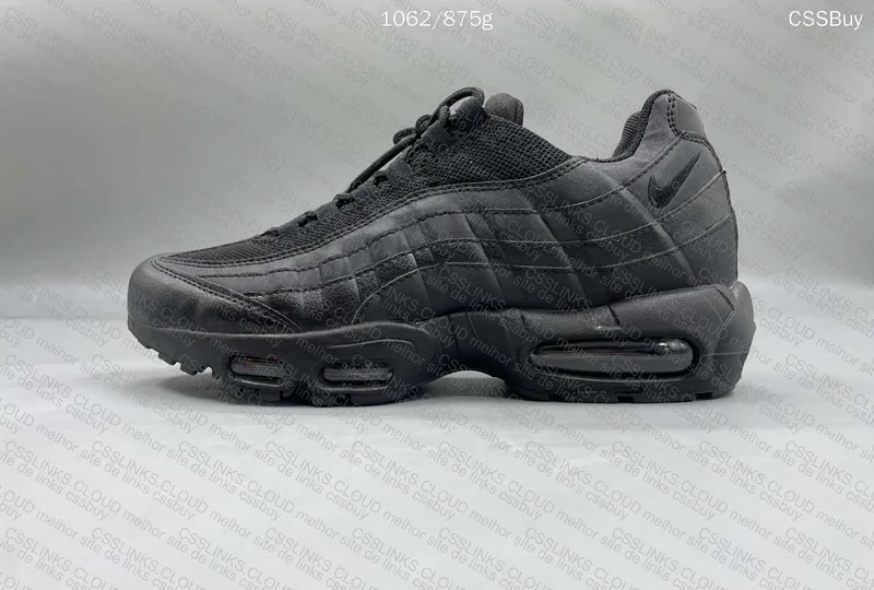 Nike Air Max 95 - Triple Black (GL?) 5
