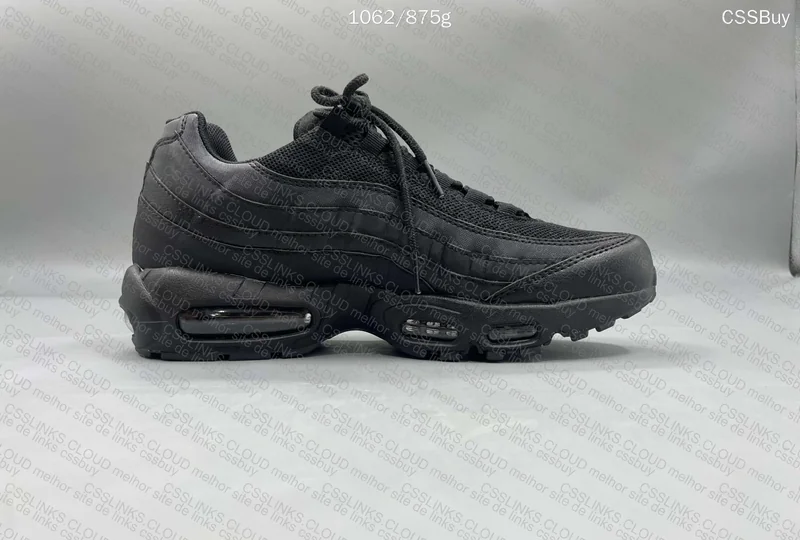 Nike Air Max 95 - Triple Black (GL?) 6
