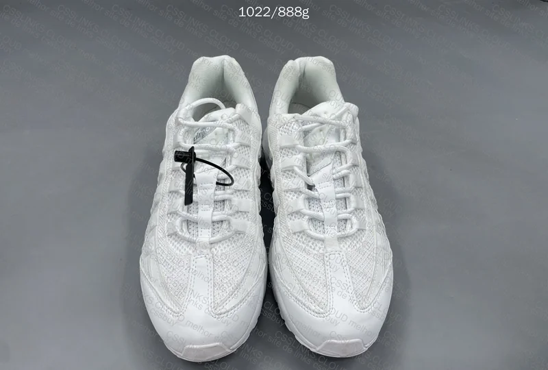 Nike Air Max 95 Triple White
