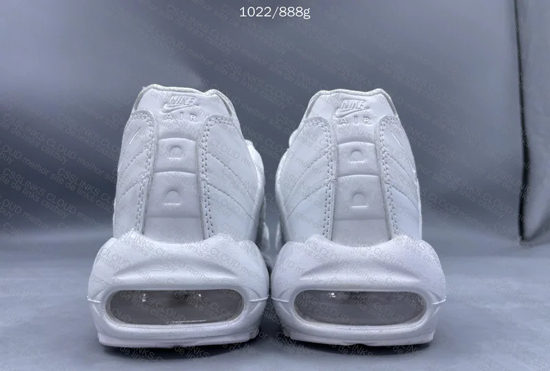Nike Air Max 95 Triple White 3