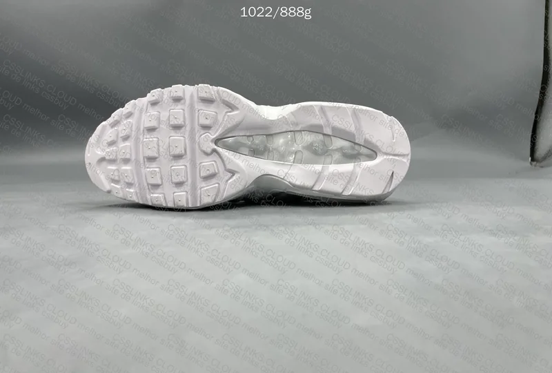 Nike Air Max 95 Triple White 4
