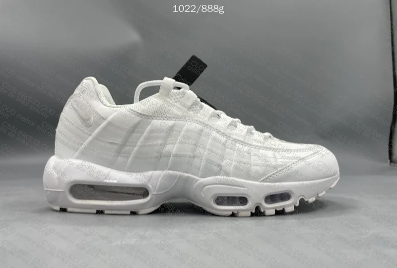 Nike Air Max 95 Triple White 5