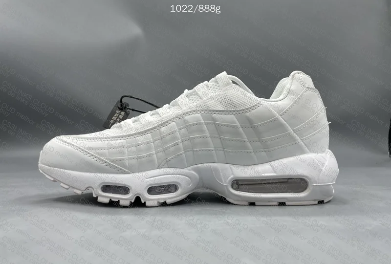 Nike Air Max 95 Triple White 6