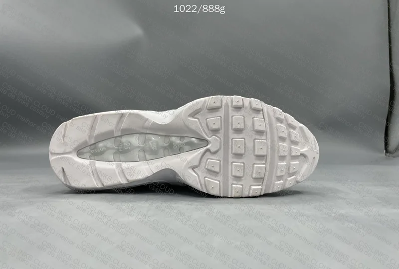 Nike Air Max 95 Triple White 7