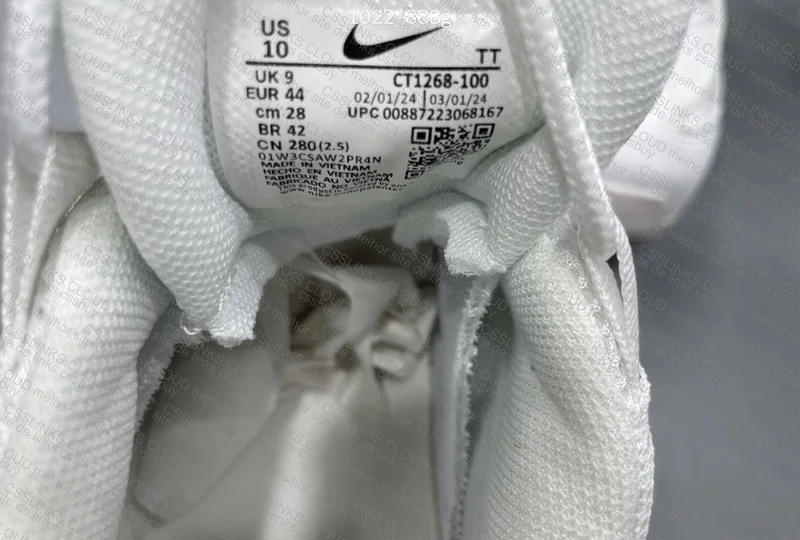 Nike Air Max 95 Triple White 9