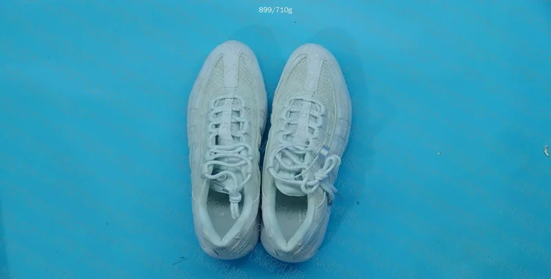 Nike air max 95 triple white 2