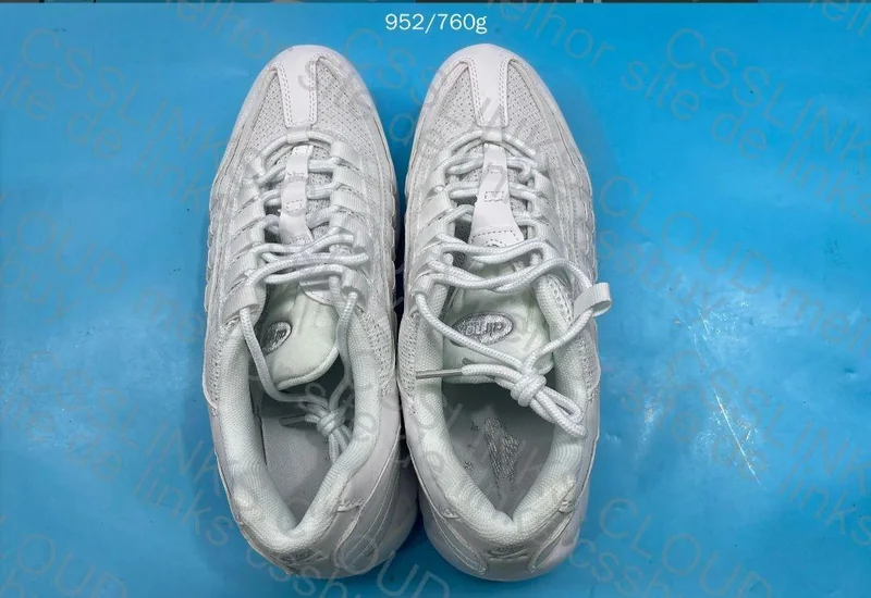 Nike Air Max 95 Triple White 2