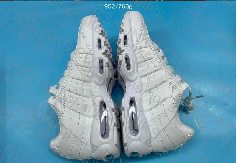 Nike Air Max 95 Triple White 3