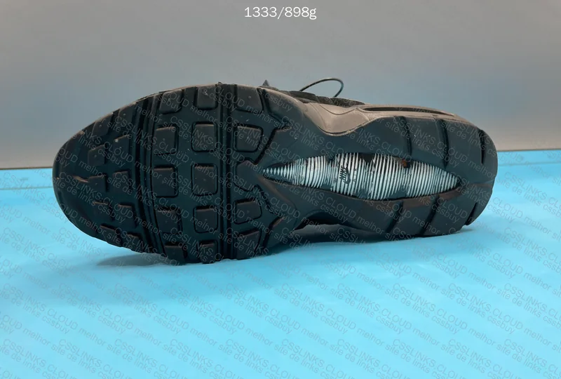 Nike Air Max 95 x Comme Des Garçons Black 2