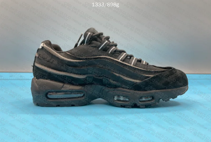 Nike Air Max 95 x Comme Des Garçons Black 4