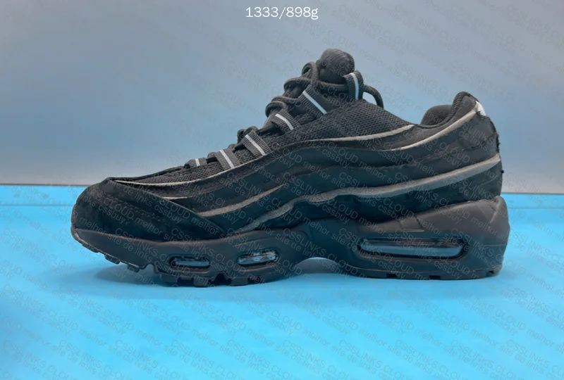 Nike Air Max 95 x Comme Des Garçons Black 5