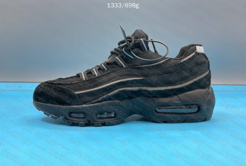 Nike Air Max 95 x Comme Des Garçons Black 8