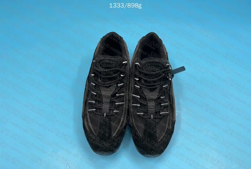 Nike Air Max 95 x Comme Des Garçons Black 9