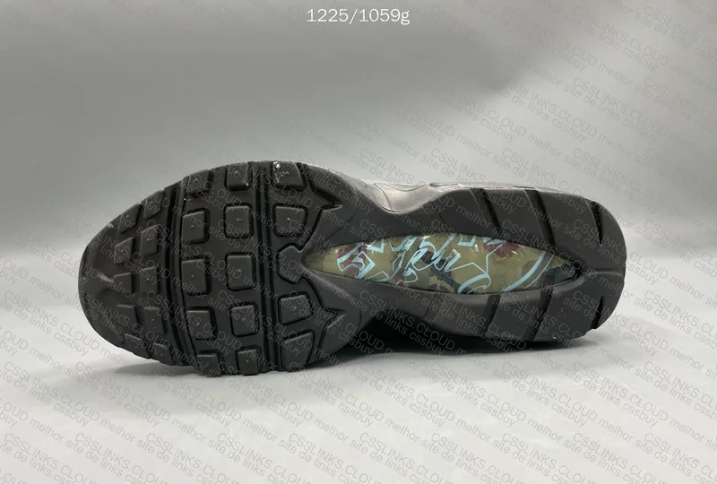 Nike Air Max 95 x Corteiz Aegean Storm 5
