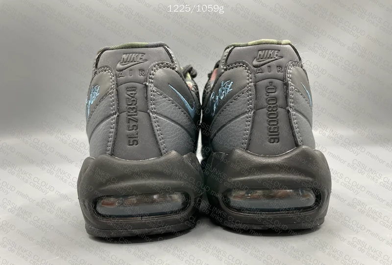 Nike Air Max 95 x Corteiz Aegean Storm 9