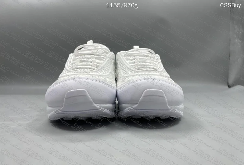 Nike Air Max 97 White 3