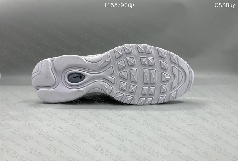 Nike Air Max 97 White 5