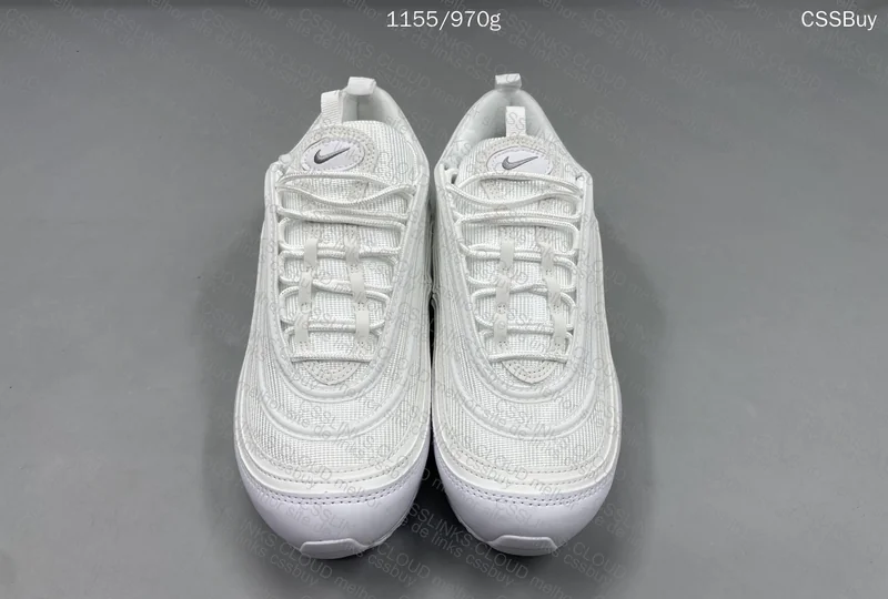 Nike Air Max 97 White 6