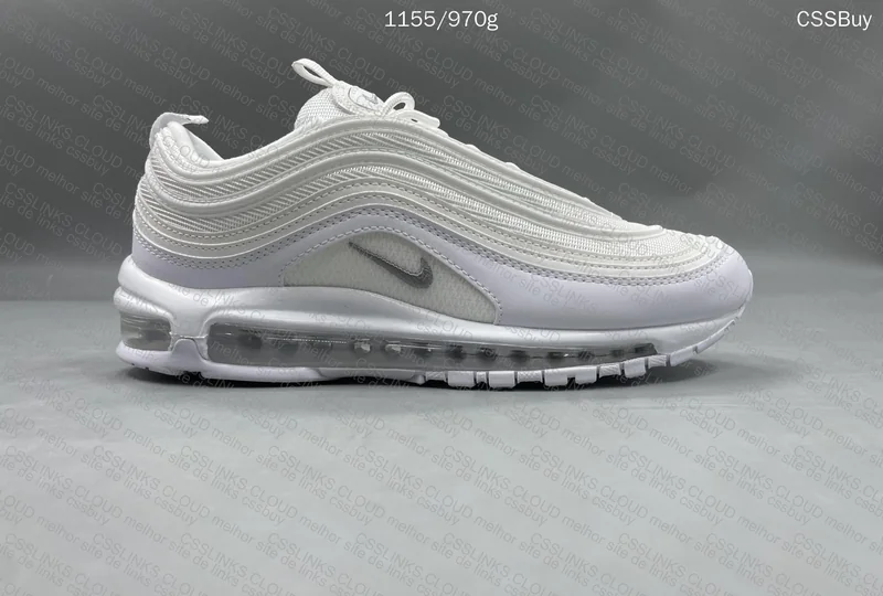 Nike Air Max 97 White 7