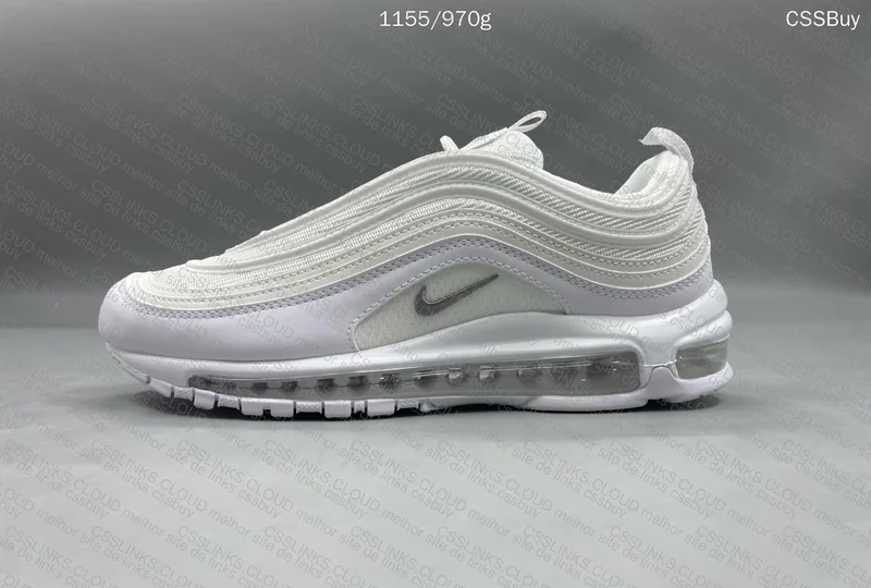 Nike Air Max 97 White 9