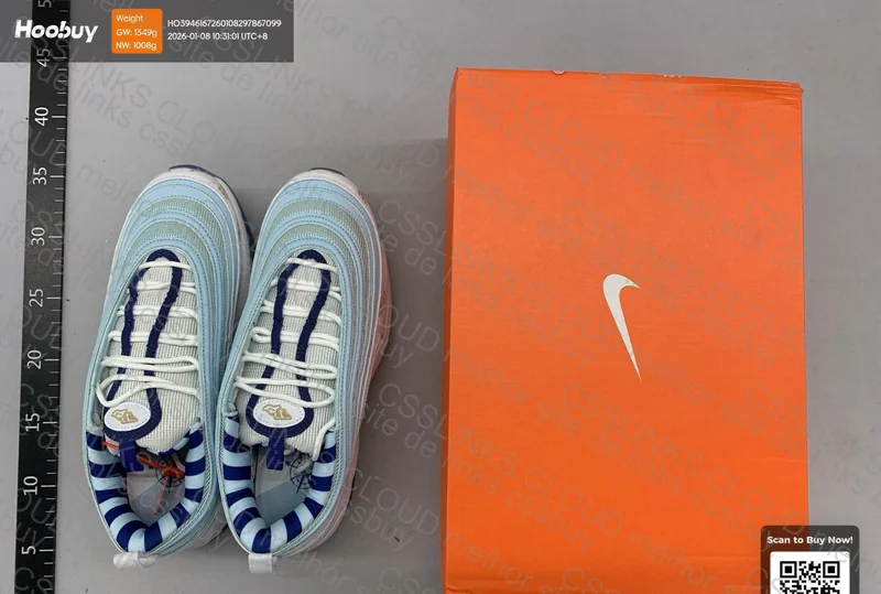 Nike Air Max 97 G NRG Golf Shoes Wings