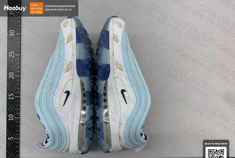 Nike Air Max 97 G NRG Golf Shoes Wings 3