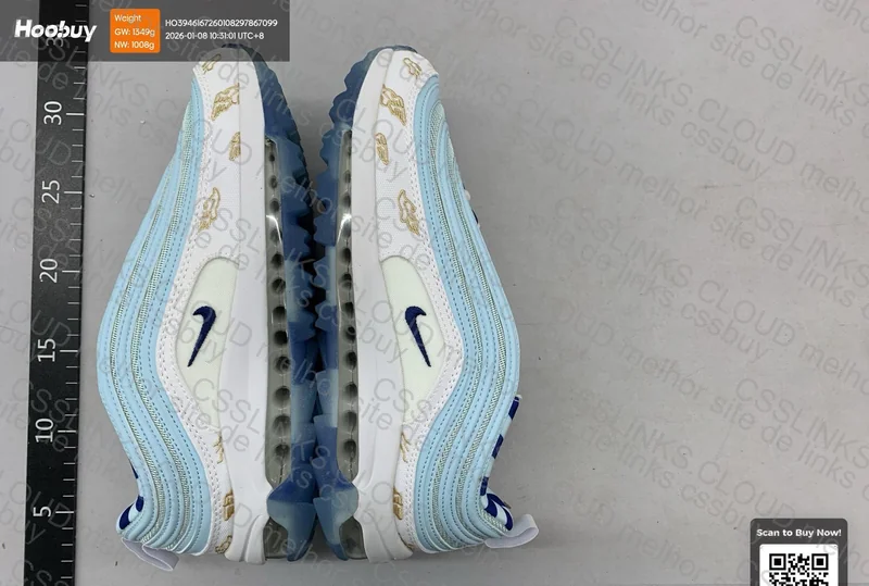 Nike Air Max 97 G NRG Golf Shoes Wings 4