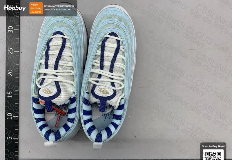 Nike Air Max 97 G NRG Golf Shoes Wings 5