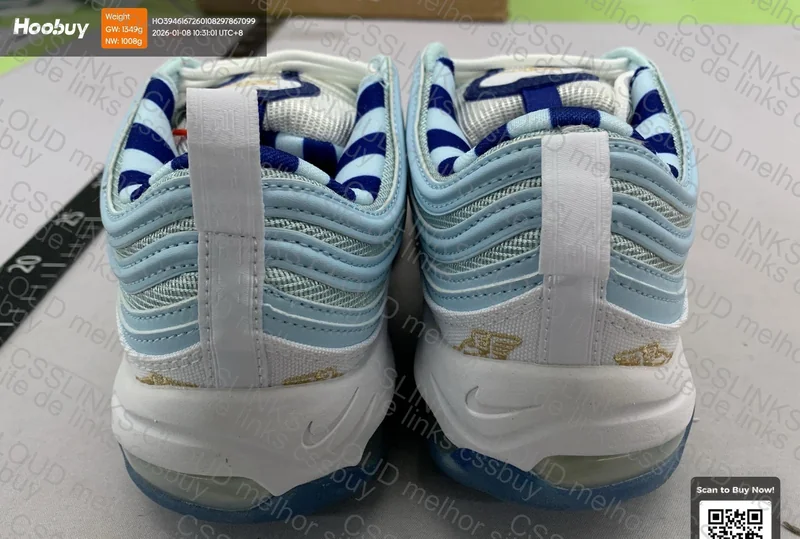 Nike Air Max 97 G NRG Golf Shoes Wings 6