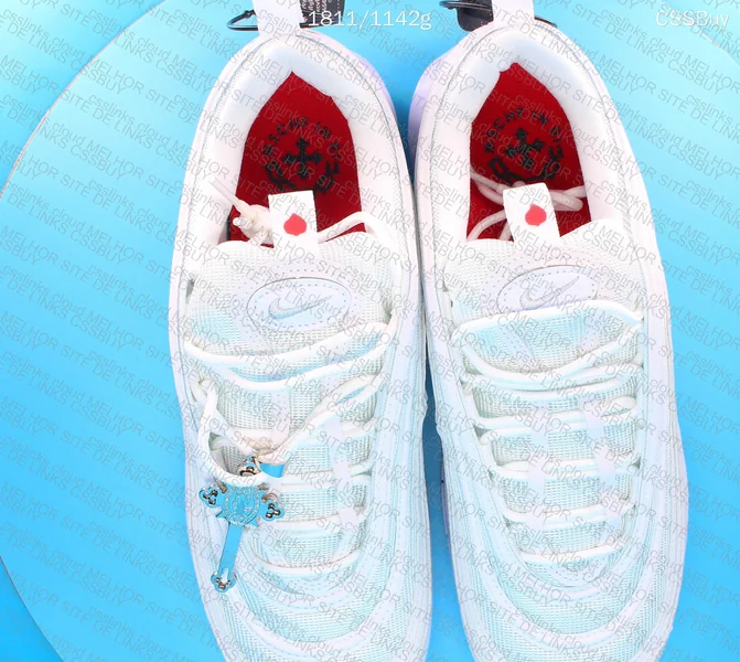 Nike Air Max 97 MSCHF x INRI Jesus Shoes