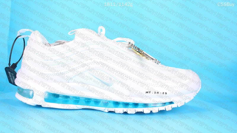 Nike Air Max 97 MSCHF x INRI Jesus Shoes 3