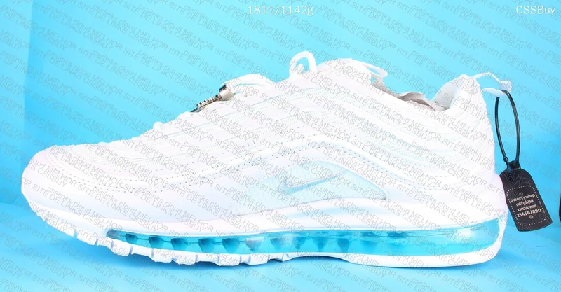 Nike Air Max 97 MSCHF x INRI Jesus Shoes 4