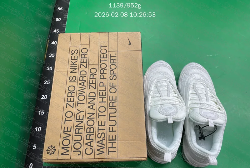 Nike Air Max 97 white 3