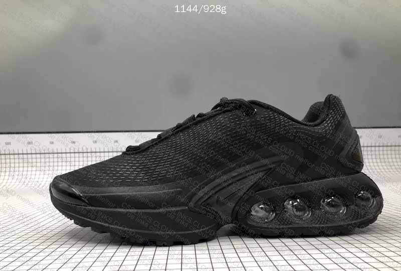 Nike Air Max Dn Black Dark Smoke Grey