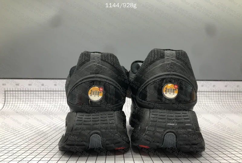 Nike Air Max Dn Black Dark Smoke Grey 5