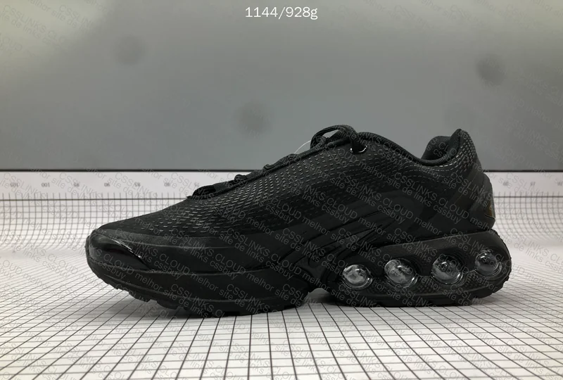 Nike Air Max Dn Black Dark Smoke Grey 6