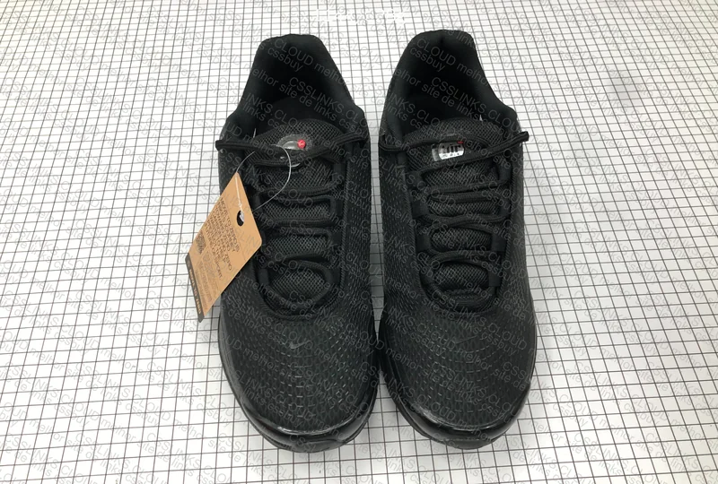 Nike Air Max Dn Black Dark Smoke Grey 7