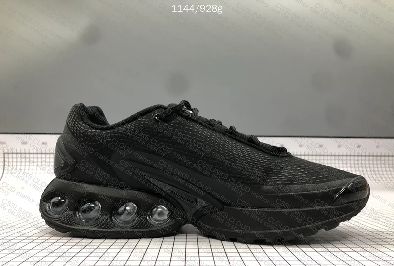 Nike Air Max Dn Black Dark Smoke Grey 9