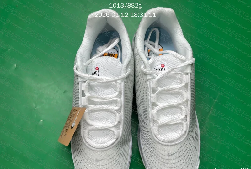 NIKE Air Max DN Branco/Cinza 3